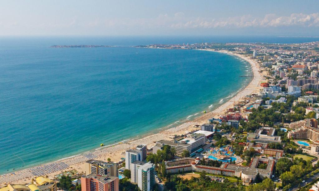 Hotel Palma 阳光海滩 外观 照片