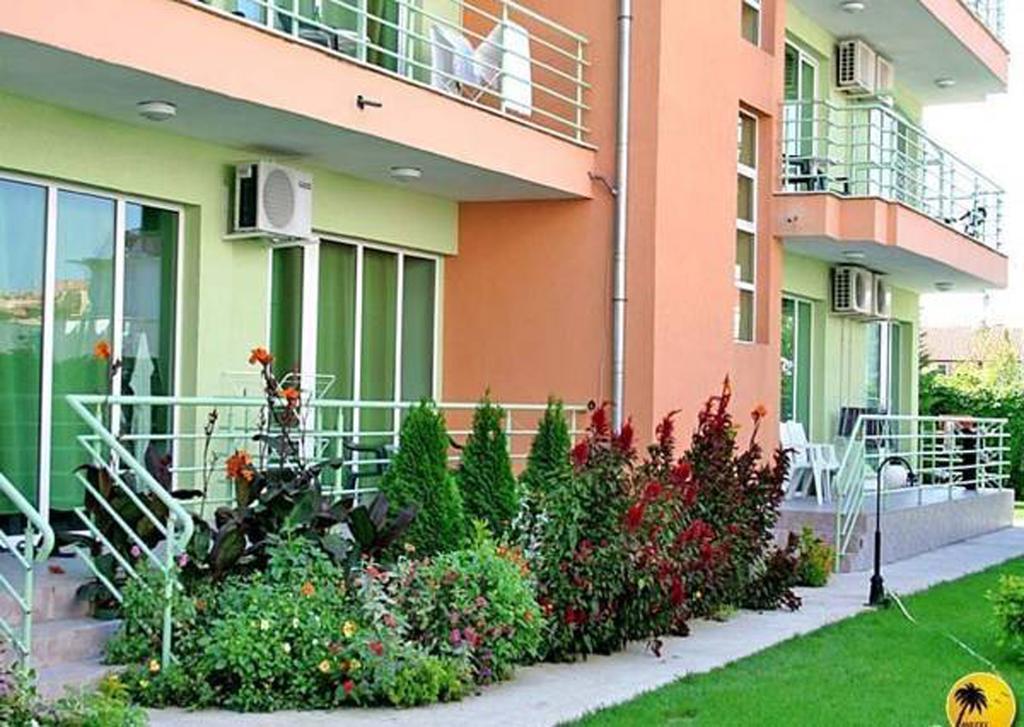 Hotel Palma 阳光海滩 外观 照片