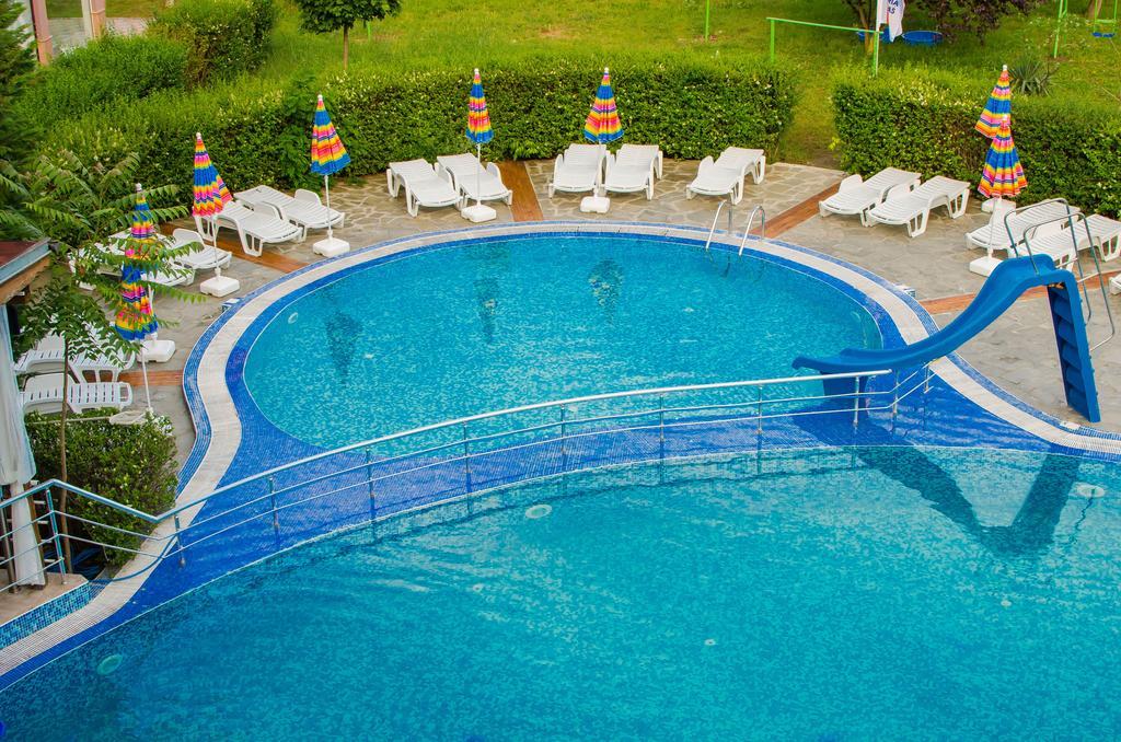 Hotel Palma 阳光海滩 外观 照片