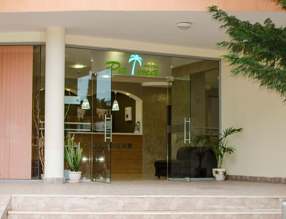 Hotel Palma 阳光海滩 外观 照片