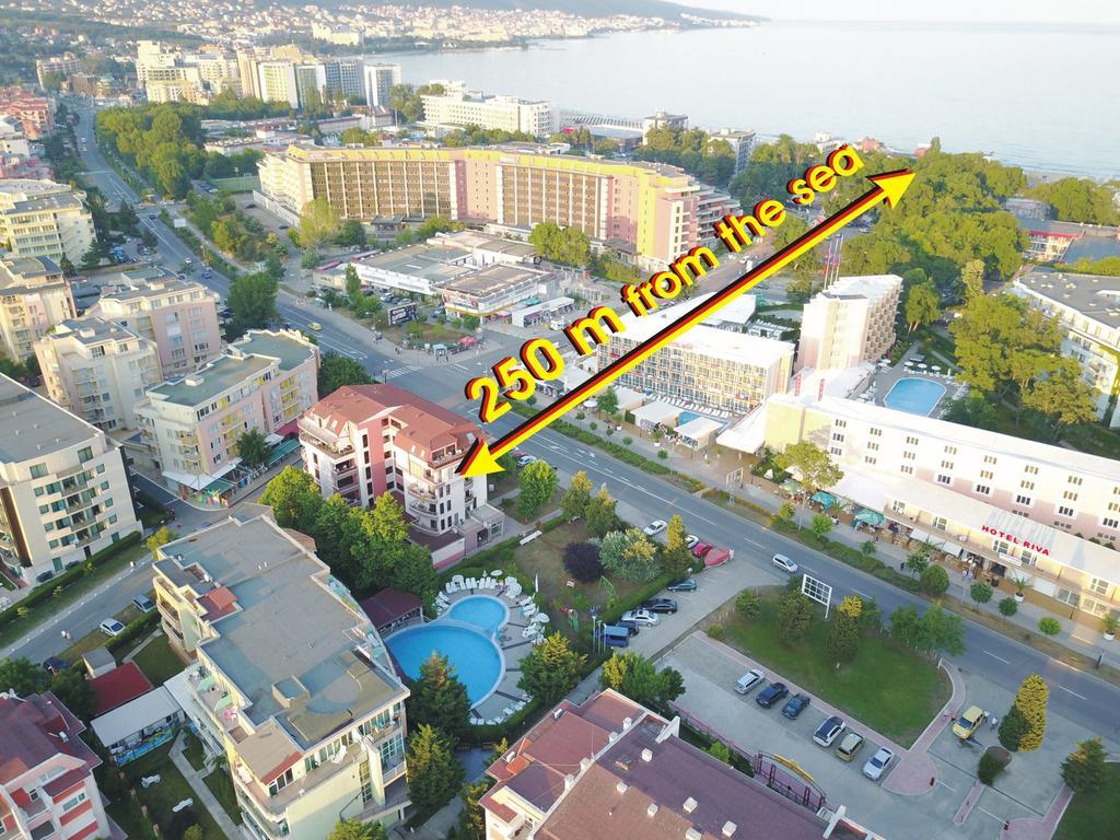 Hotel Palma 阳光海滩 外观 照片