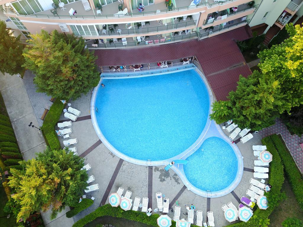 Hotel Palma 阳光海滩 外观 照片