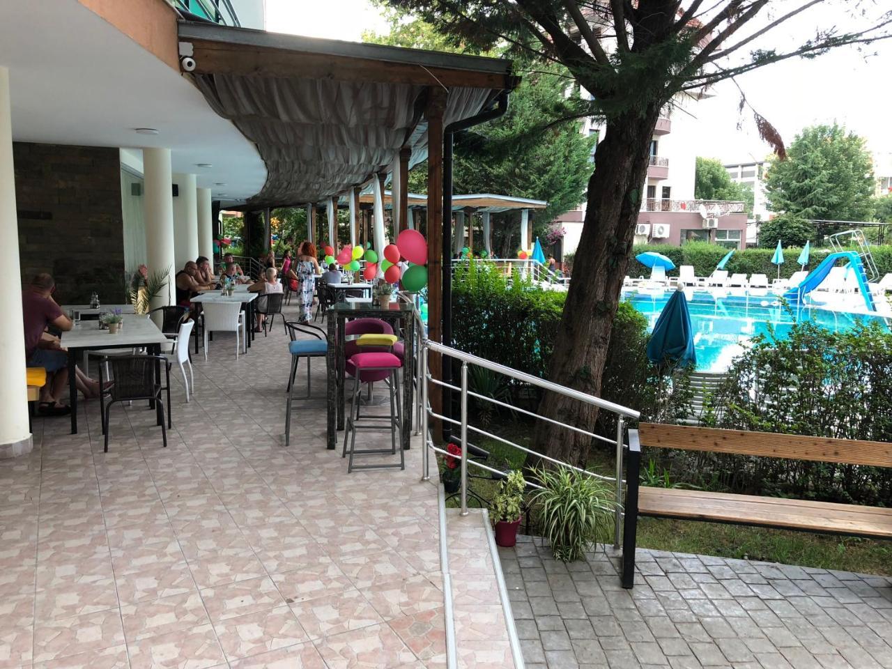 Hotel Palma 阳光海滩 外观 照片