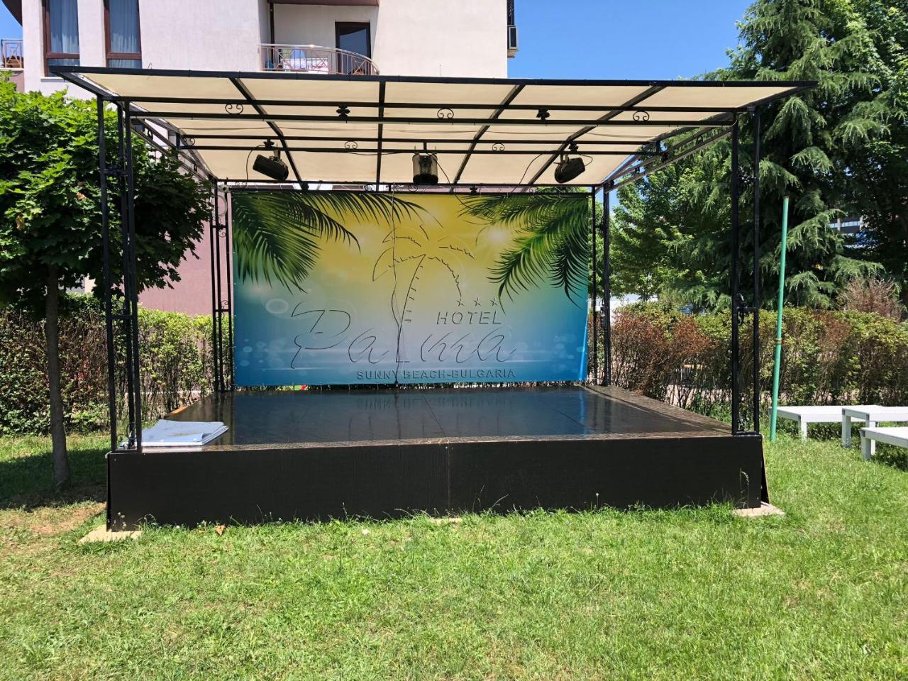 Hotel Palma 阳光海滩 外观 照片