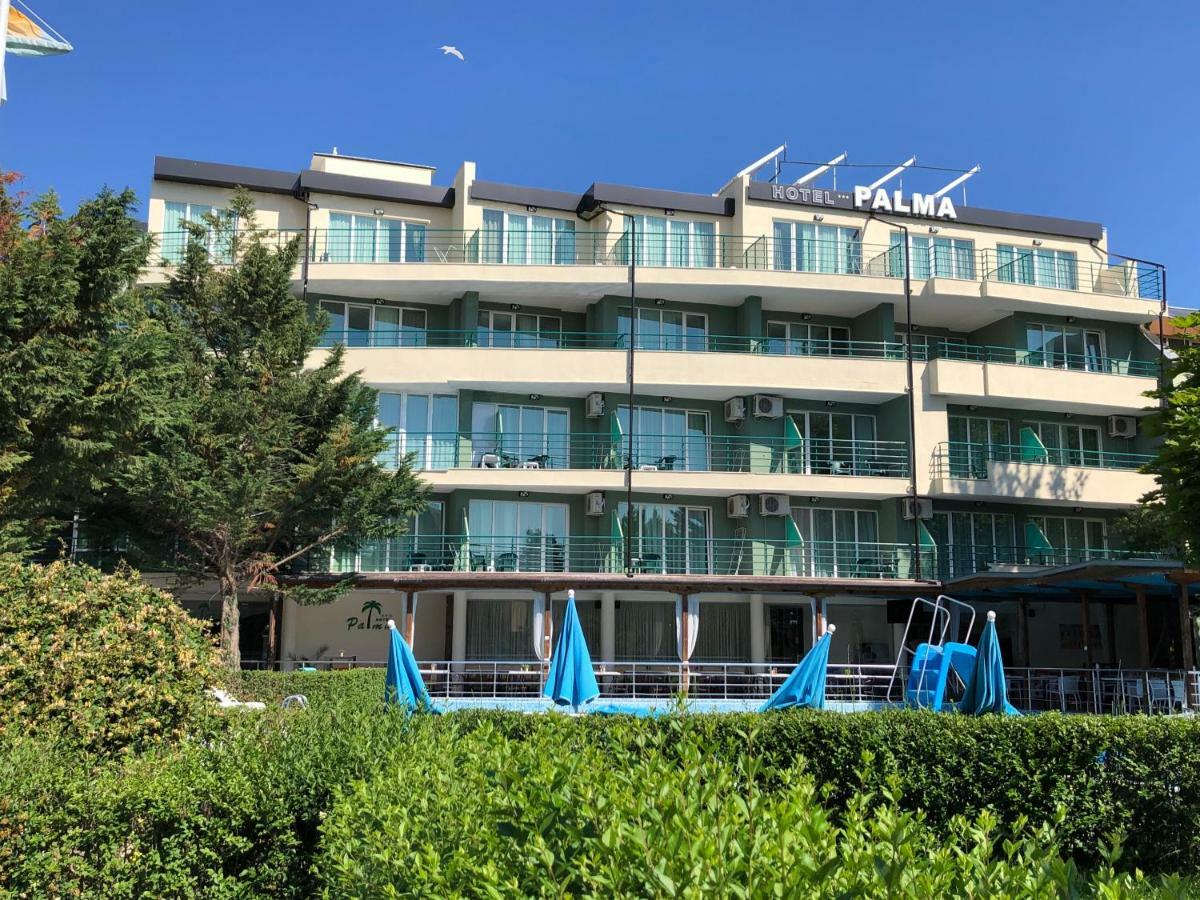 Hotel Palma 阳光海滩 外观 照片