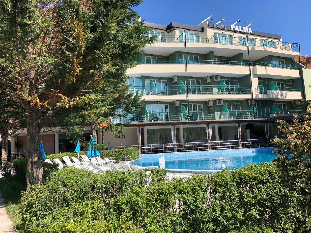 Hotel Palma 阳光海滩 外观 照片