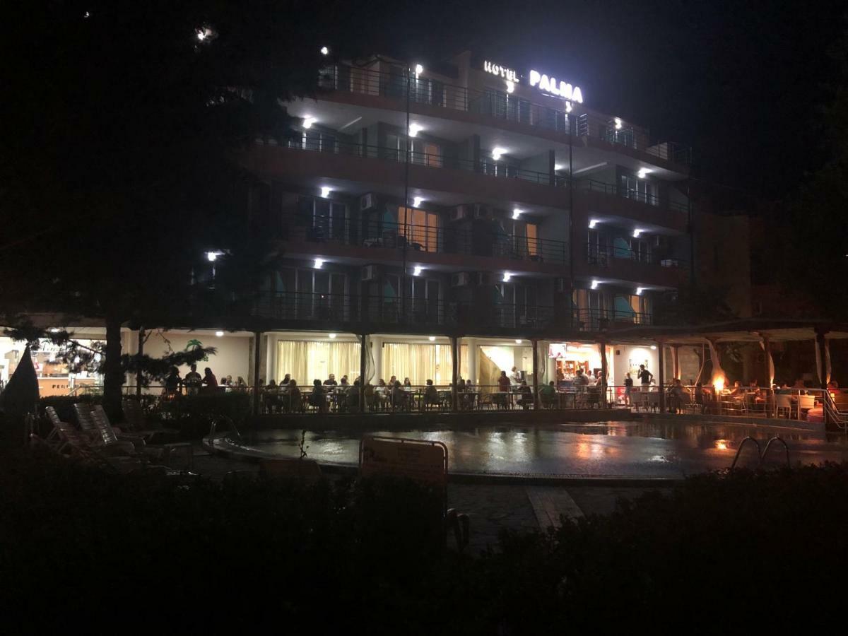 Hotel Palma 阳光海滩 外观 照片
